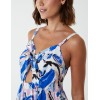 Abstract Tie Detail Dress Abstract Tie Detail Dress
