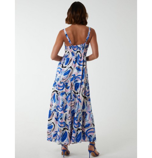 Abstract Tie Detail Dress Abstract Tie Detail Dress