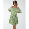 Bardot Leopard Zebra Dress Bardot Leopard Zebra Dress
