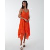 Crochet Strappy Hanky Dress Crochet Strappy Hanky Dress