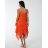 Crochet Strappy Hanky Dress Crochet Strappy Hanky Dress