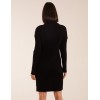 Rib Knitted Roll Neck Jumper Dress