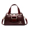 Buckle Leather Bag Buckle Leather Bag