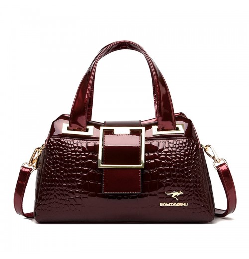 Buckle Leather Bag Buckle Leather Bag
