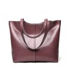 Leather Rectangle Tote Bag Leather Rectangle Tote Bag