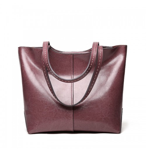 Leather Rectangle Tote Bag Leather Rectangle Tote Bag