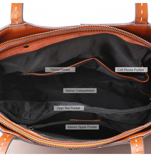 Leather Rectangle Tote Bag Leather Rectangle Tote Bag