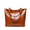 Leather Rectangle Tote Bag Leather Rectangle Tote Bag
