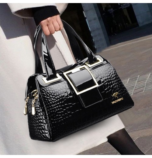 Buckle Leather Bag Buckle Leather Bag