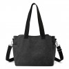 Black Rectangle Tote Bag Black Rectangle Tote Bag