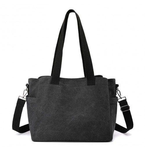 Black Rectangle Tote Bag Black Rectangle Tote Bag