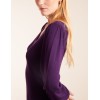 V-Neck Ribbed Bodycon Dress V-Neck Ribbed Bodycon Dress