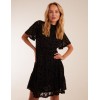 Angel Sleeve Velvet Burnout Dress Angel Sleeve Velvet Burnout Dress