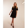 Angel Sleeve Velvet Burnout Dress Angel Sleeve Velvet Burnout Dress