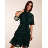 Angel Sleeve Velvet Burnout Dress Angel Sleeve Velvet Burnout Dress