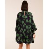 Abstract High Neck Keyhole Shift Dress Abstract High Neck Keyhole Shift Dress