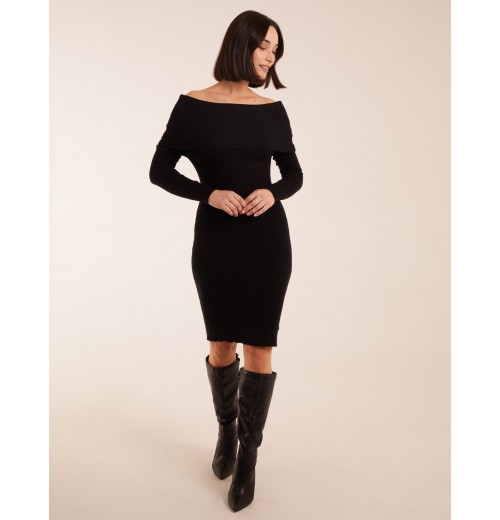 Bardot Knitted Tunic Bardot Knitted Tunic