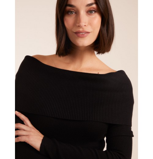 Bardot Knitted Tunic Bardot Knitted Tunic