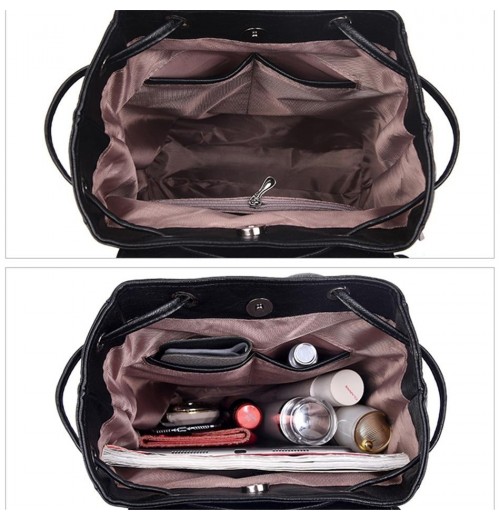 Buckle Backpack Purse Buckle Backpack Purse