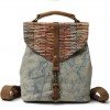 Backpack With Buckle in front Backpack With Buckle in front