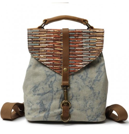 Backpack With Buckle in front Backpack With Buckle in front