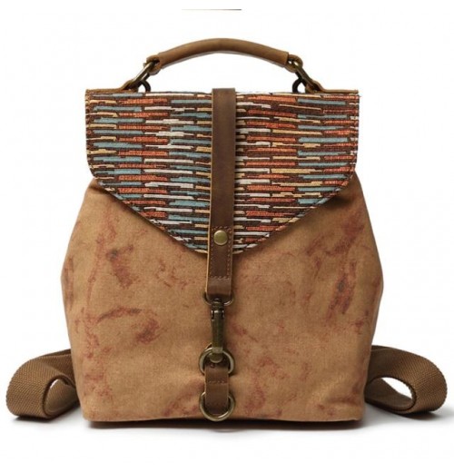 Backpack With Buckle in front Backpack With Buckle in front