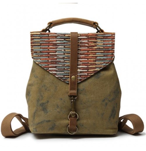 Backpack With Buckle in front Backpack With Buckle in front