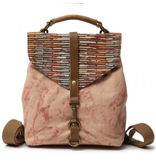Backpack With Buckle in front Backpack With Buckle in front