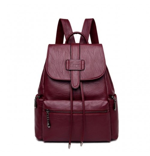Buckle Backpack Purse Buckle Backpack Purse