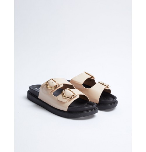 Double Buckle Sandals Double Buckle Sandals