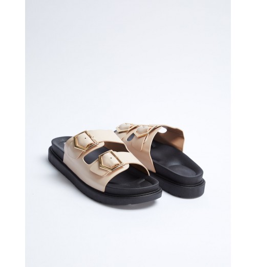 Double Buckle Sandals Double Buckle Sandals