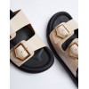 Double Buckle Sandals Double Buckle Sandals