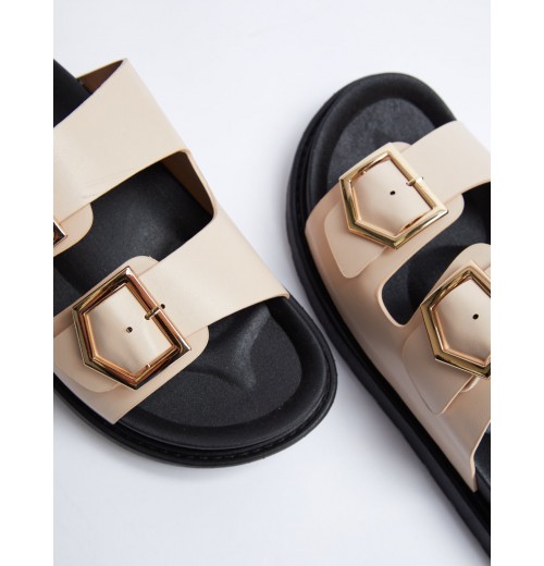 Double Buckle Sandals Double Buckle Sandals
