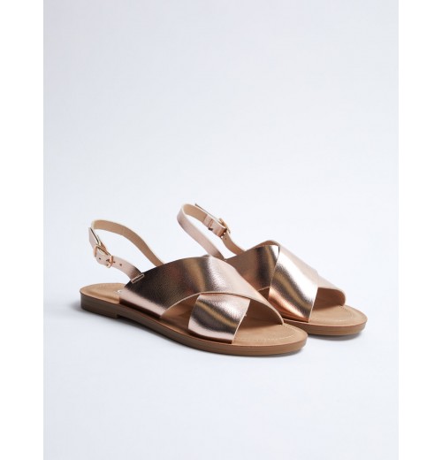 Crossover Strap Sandals Crossover Strap Sandals