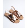 Crossover Strap Sandals Crossover Strap Sandals